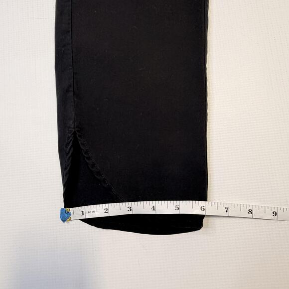 Marine Layer Jogger Pants Mens Medium Black Elastic Waist Tapered Casual Pull On - Picture 4 of 9